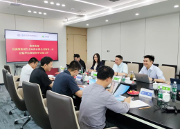 葛洲坝生态领导莅临DB真人旗舰 DB数据考察指导，推进环保领域深层次合作